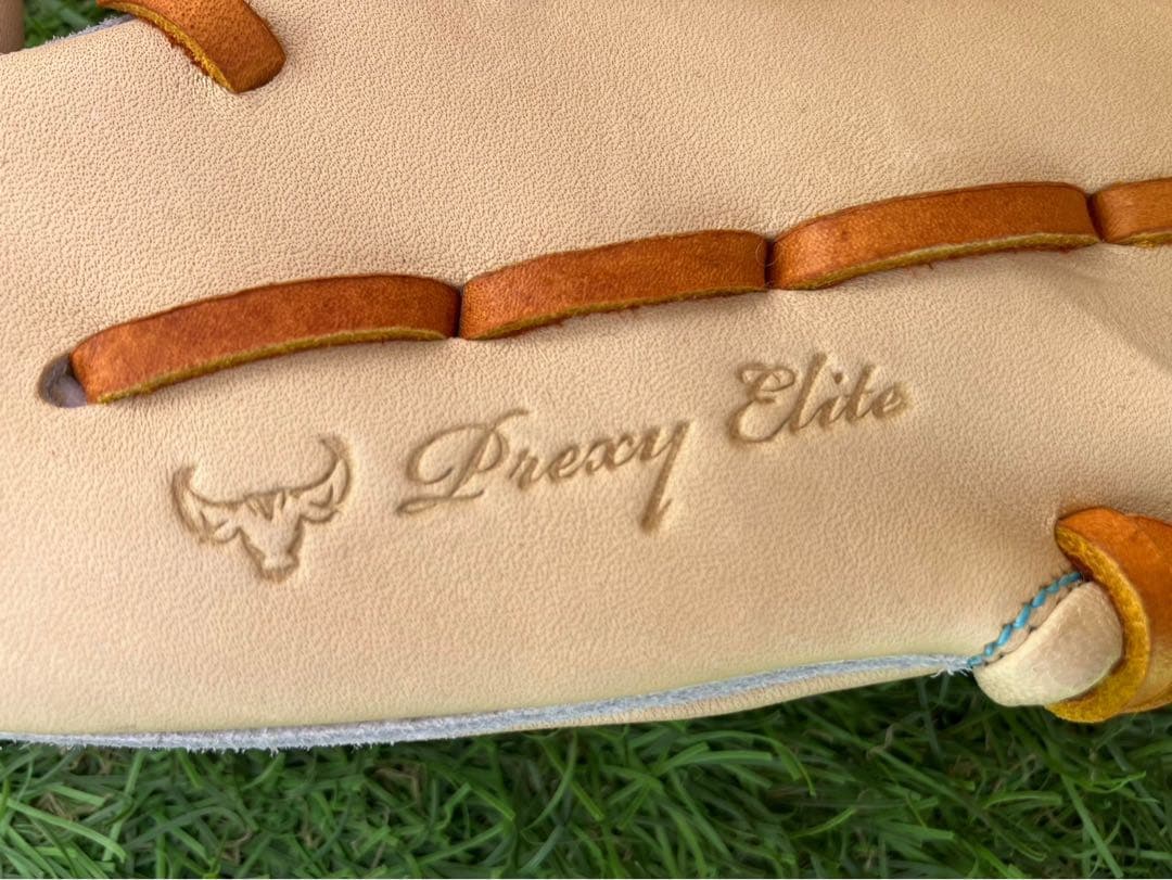 ミズノプロ　硬式　オーダー　HAGA　栗原　外野用　定価71,500円　グラブ