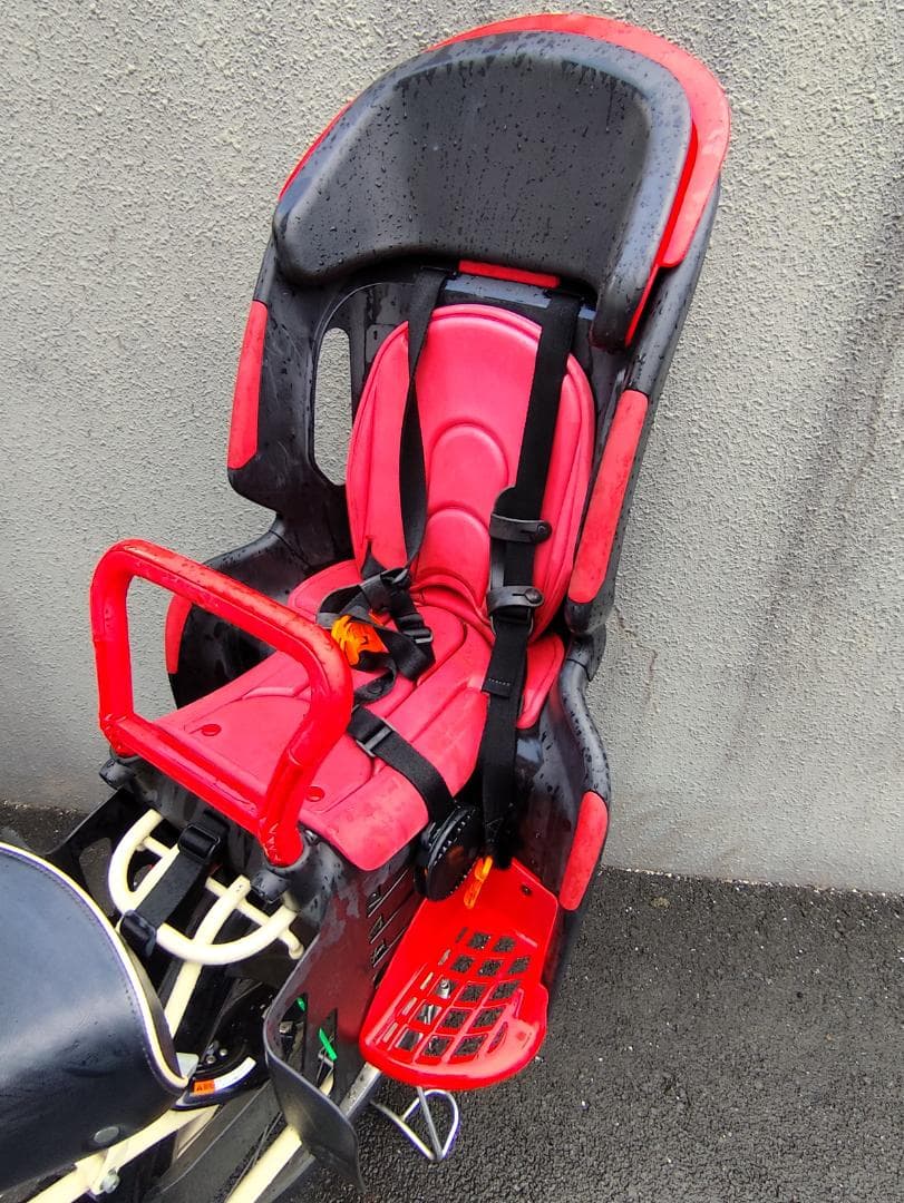 ヤマハ　パス　ナチュラ　26インチ　アシスト自転車 チャイルドシート付