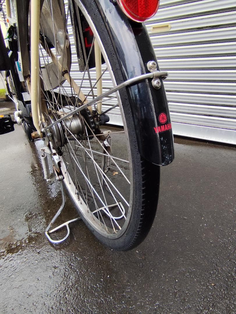 ヤマハ　パス　ナチュラ　26インチ　アシスト自転車 チャイルドシート付