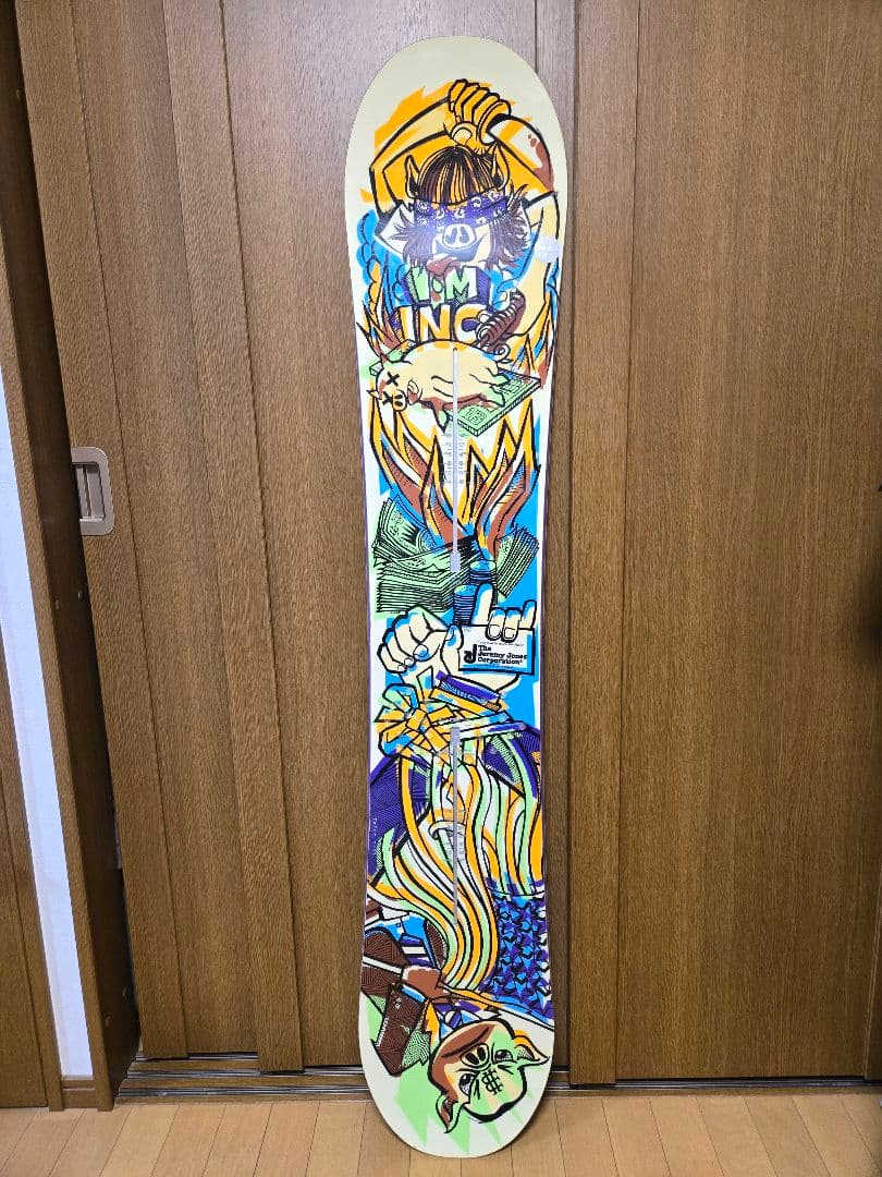 BURTON バートン 2009 Jeremy Jones スノーボード