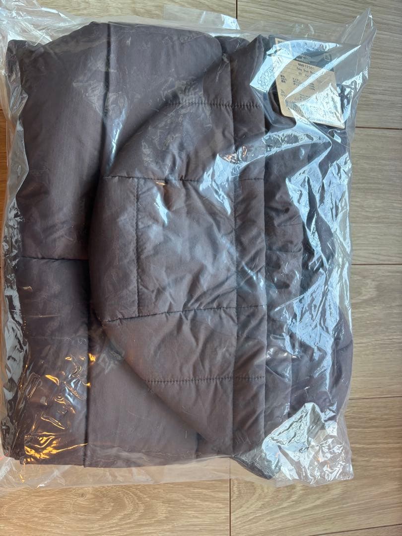 【新品未使用】ノースフェイス ベビーシェルブランケット SR/スレートブラウン