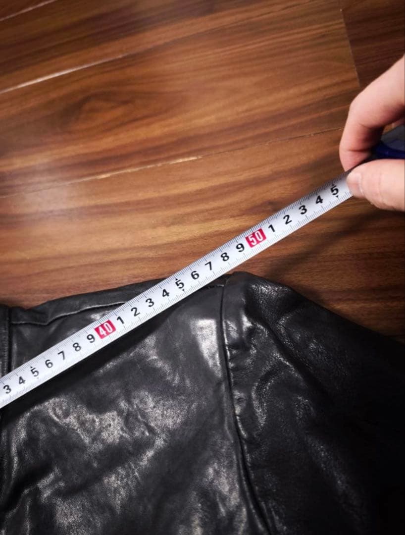 ほぼ新品⭐︎BACKLASH⭐︎レザーシングルライダース⭐︎ISAMUKATAYAMA