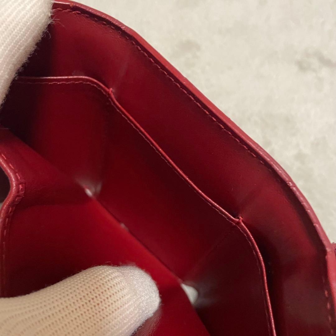 PRADA プラダ 三つ折り財布 ヴィッテ レザー