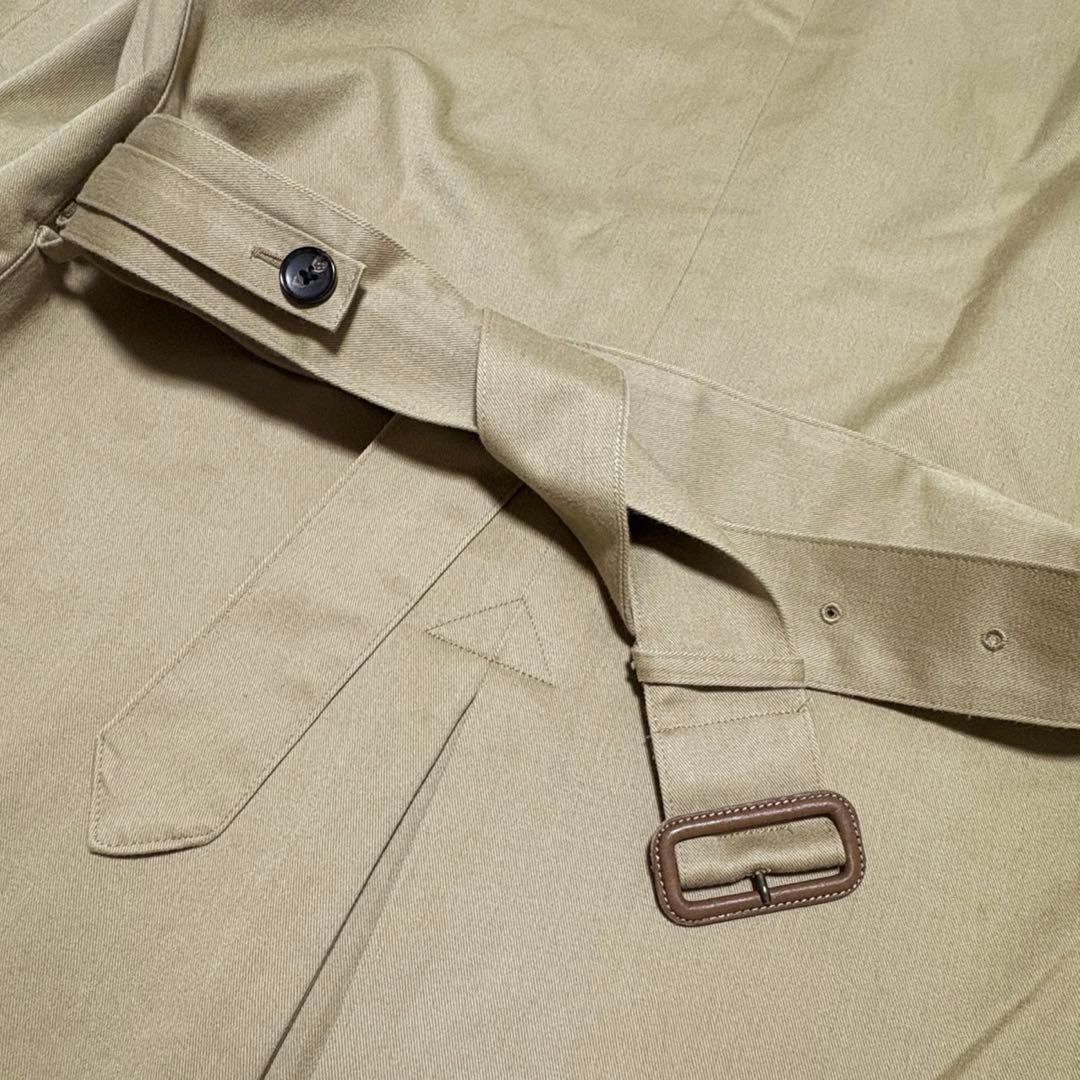 美品✨【 RING JACKET 】 リングヂャケット トレンチコート 日本製