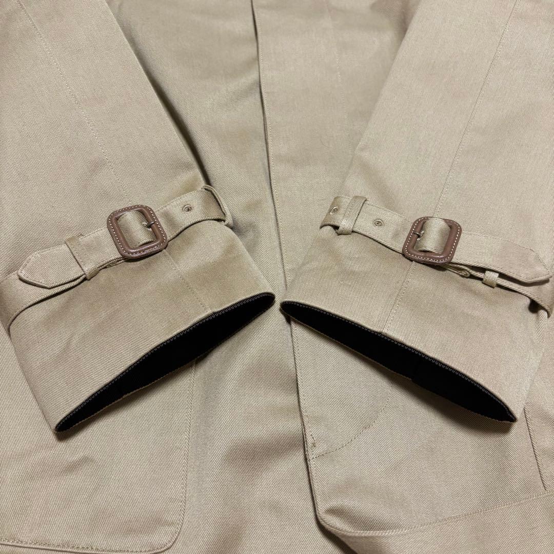 美品✨【 RING JACKET 】 リングヂャケット トレンチコート 日本製