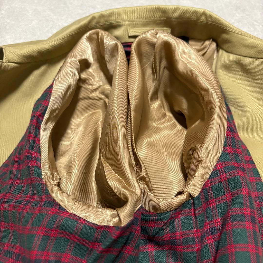 美品✨【 RING JACKET 】 リングヂャケット トレンチコート 日本製