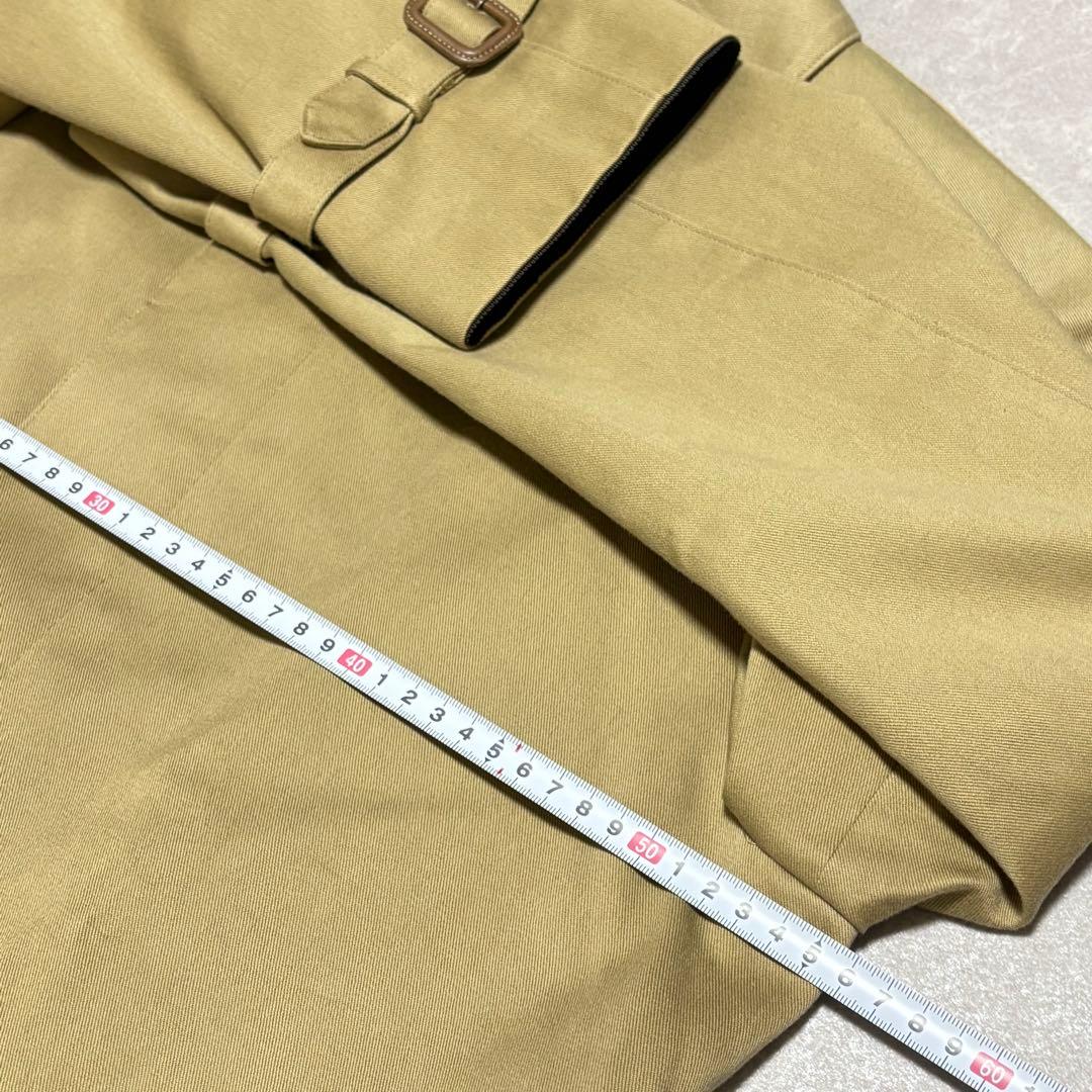 美品✨【 RING JACKET 】 リングヂャケット トレンチコート 日本製