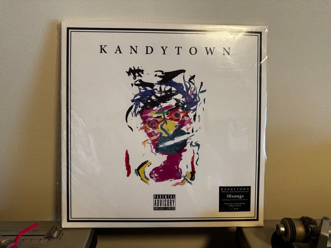 KANDYTOWN LP 2枚 ＋1枚ステッカー付き
