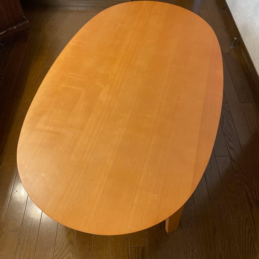 無印　楕円こたつ