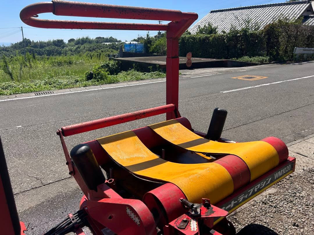 宮崎　タカキタ　ラッピングマシーン 梱包　WM1020 ラップマシン 牧草ロール