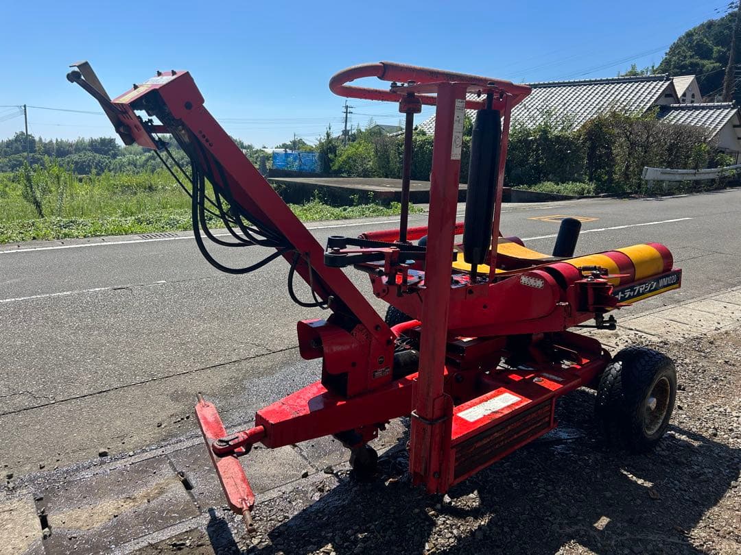 宮崎　タカキタ　ラッピングマシーン 梱包　WM1020 ラップマシン 牧草ロール