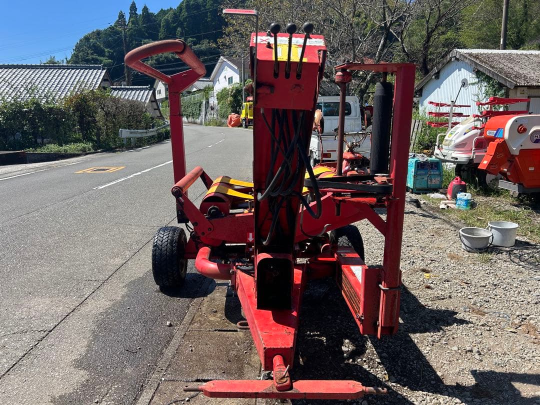 宮崎　タカキタ　ラッピングマシーン 梱包　WM1020 ラップマシン 牧草ロール