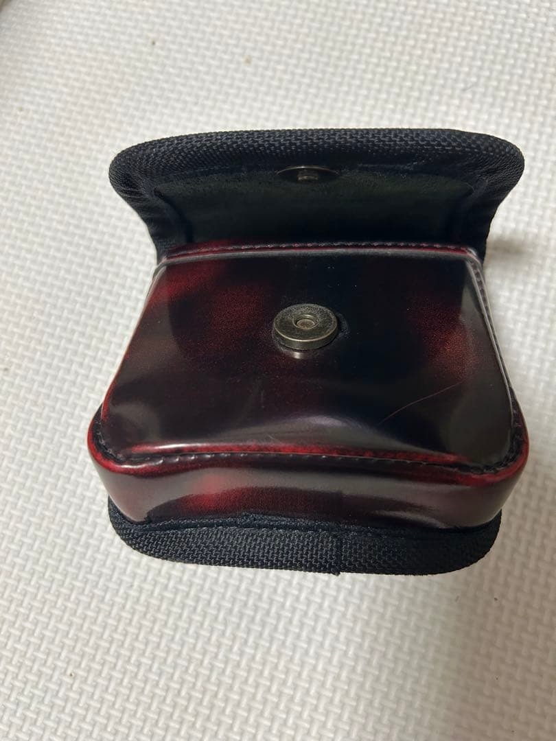 レ*ド様 ニックスガラス革小物ポーチ