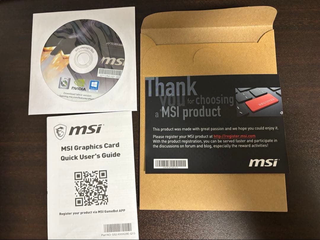 その他 GEFORCE GTX 1060 6GB MSI