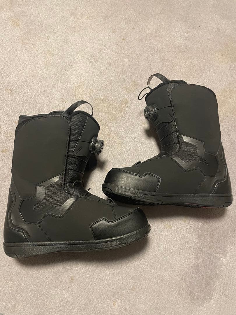 DEELUXE 「id dual boa」ブラック