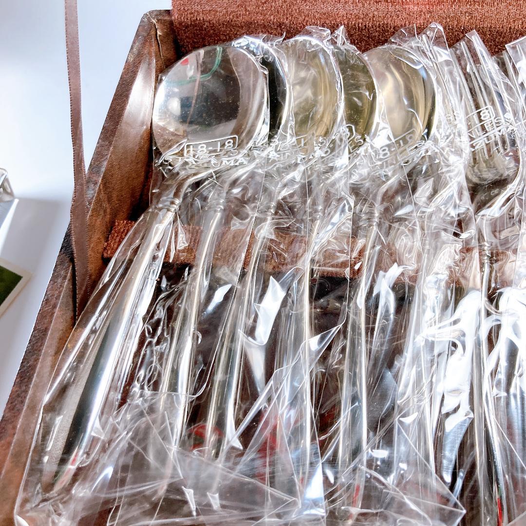 アヅマ インペリアル ディナーセット 40本 ステンレス　|3907|☆