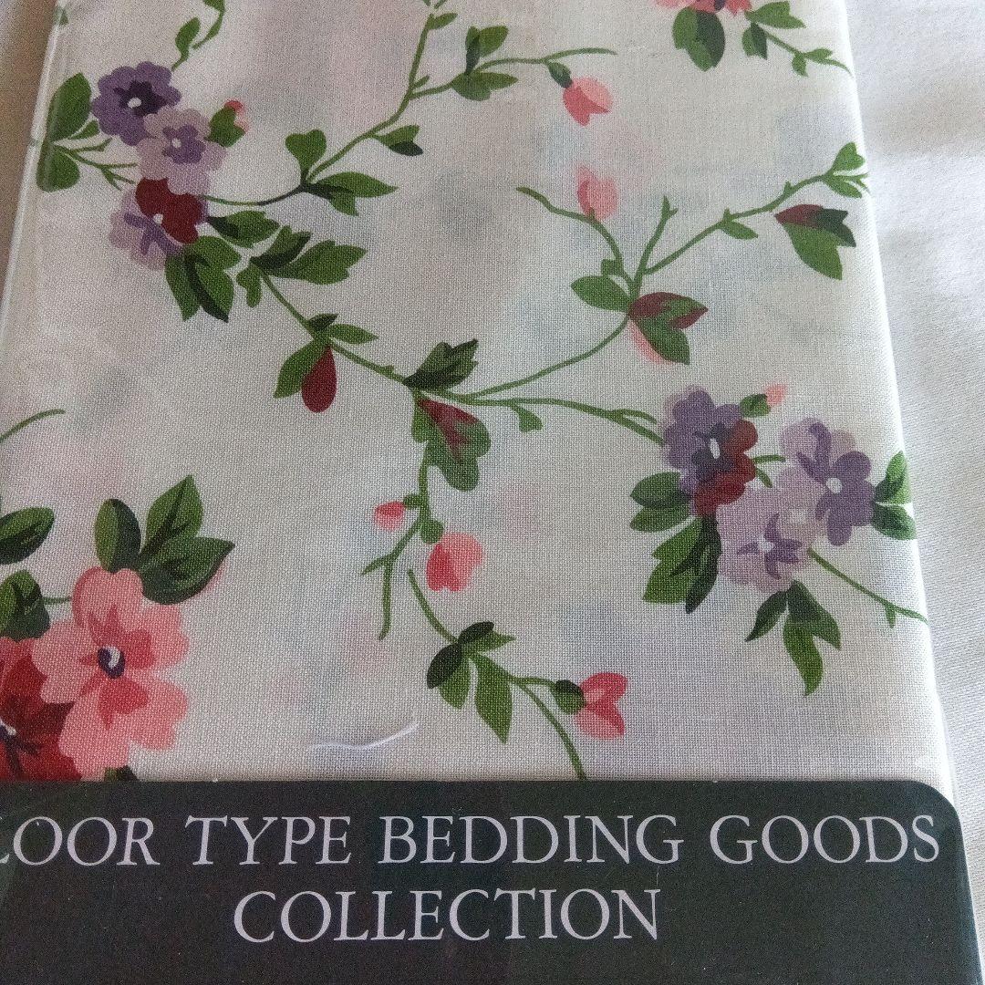 新品♡ローラアシュレイ　 敷き布団カバー 　ベッドカバー　ピローケース　2点