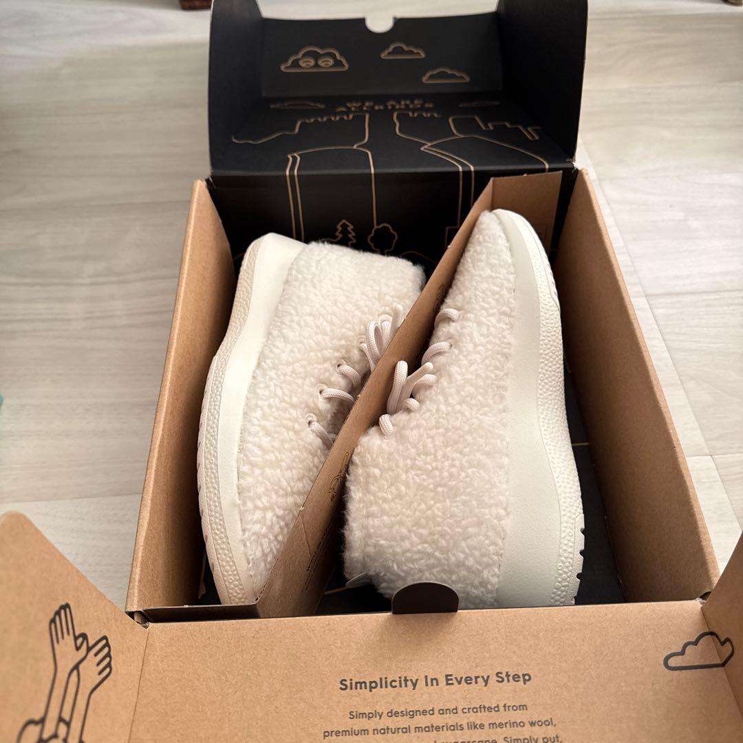 [新品即日発送可] オールバーズ allbirdsウールランナーフラフM8 26