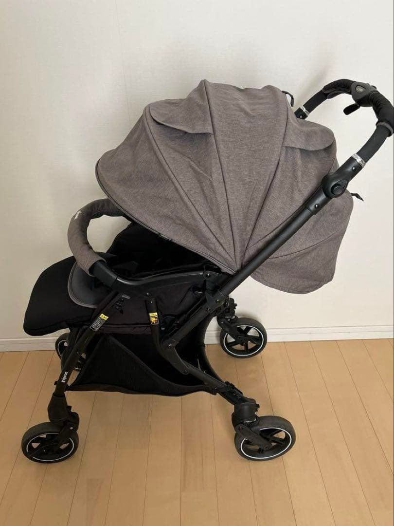 美品✨Pigeon ランフィリノン 6 RB2L グレージュ　2022年モデル