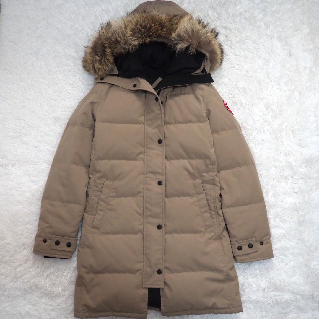 【最高級】  マッケンジー ロングダウンコート 肌