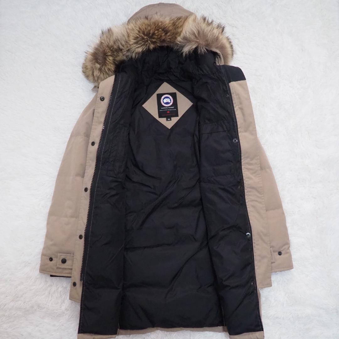 【最高級】  マッケンジー ロングダウンコート 肌