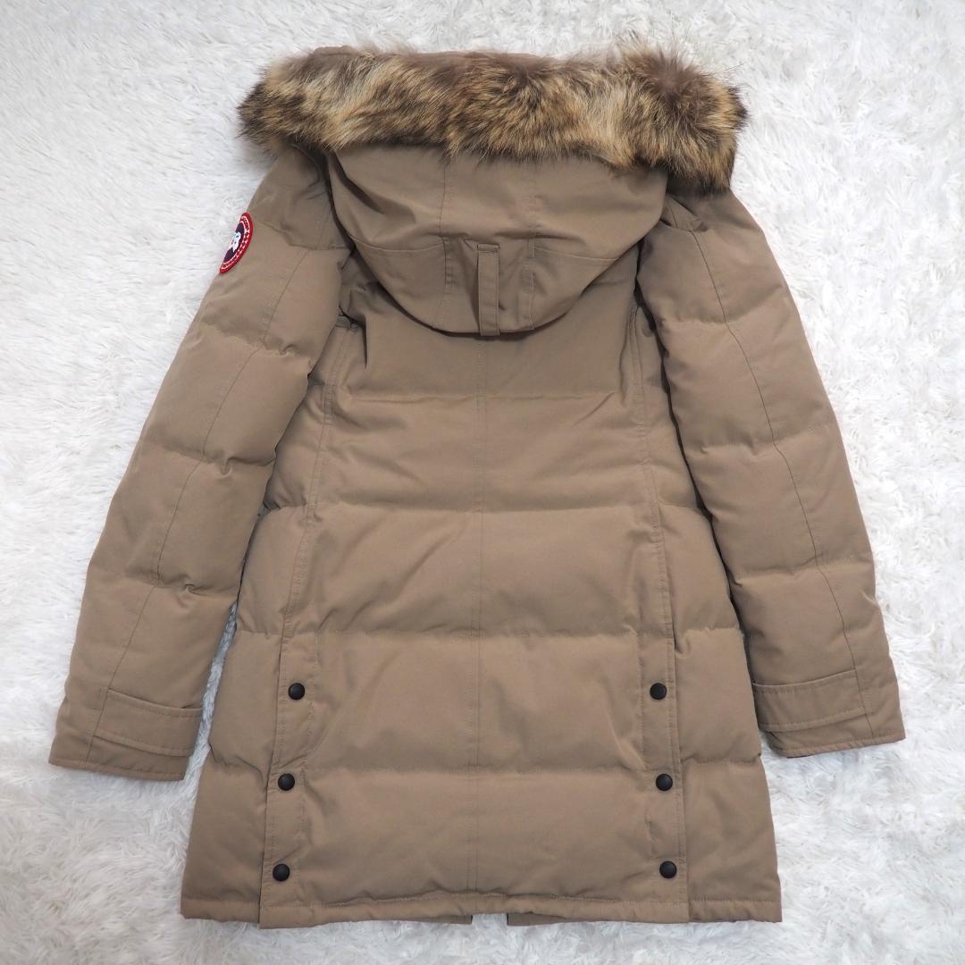 【最高級】  マッケンジー ロングダウンコート 肌