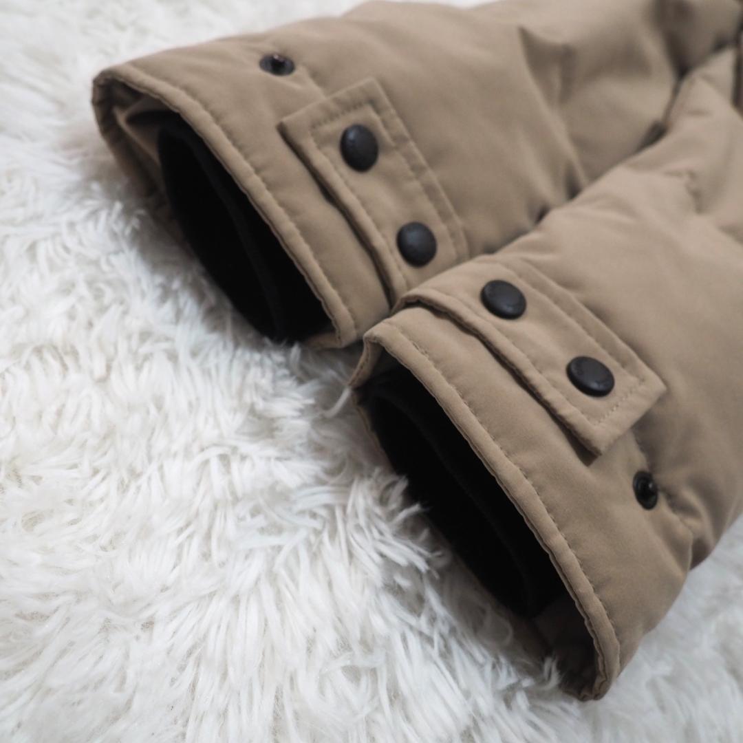 【最高級】  マッケンジー ロングダウンコート 肌