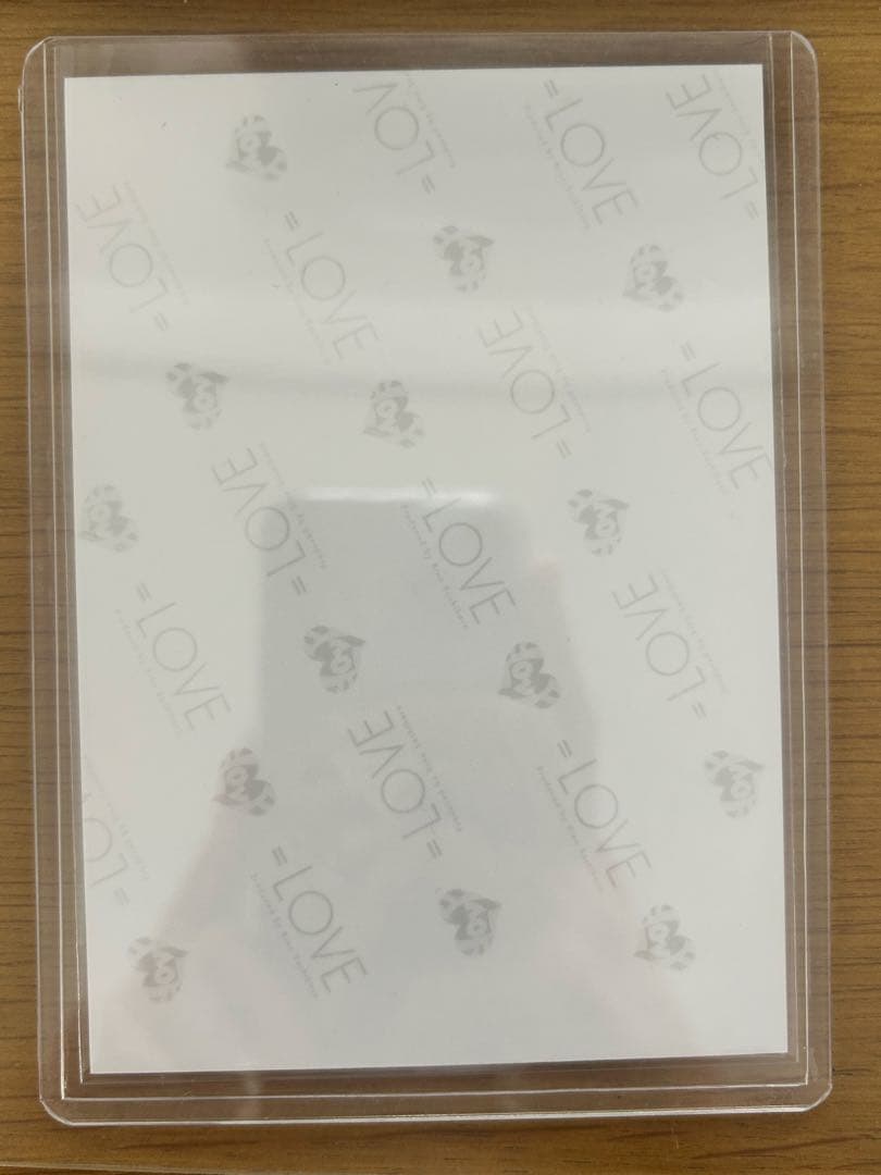 は*か様 野口衣織 直筆 ラフォーレ原宿