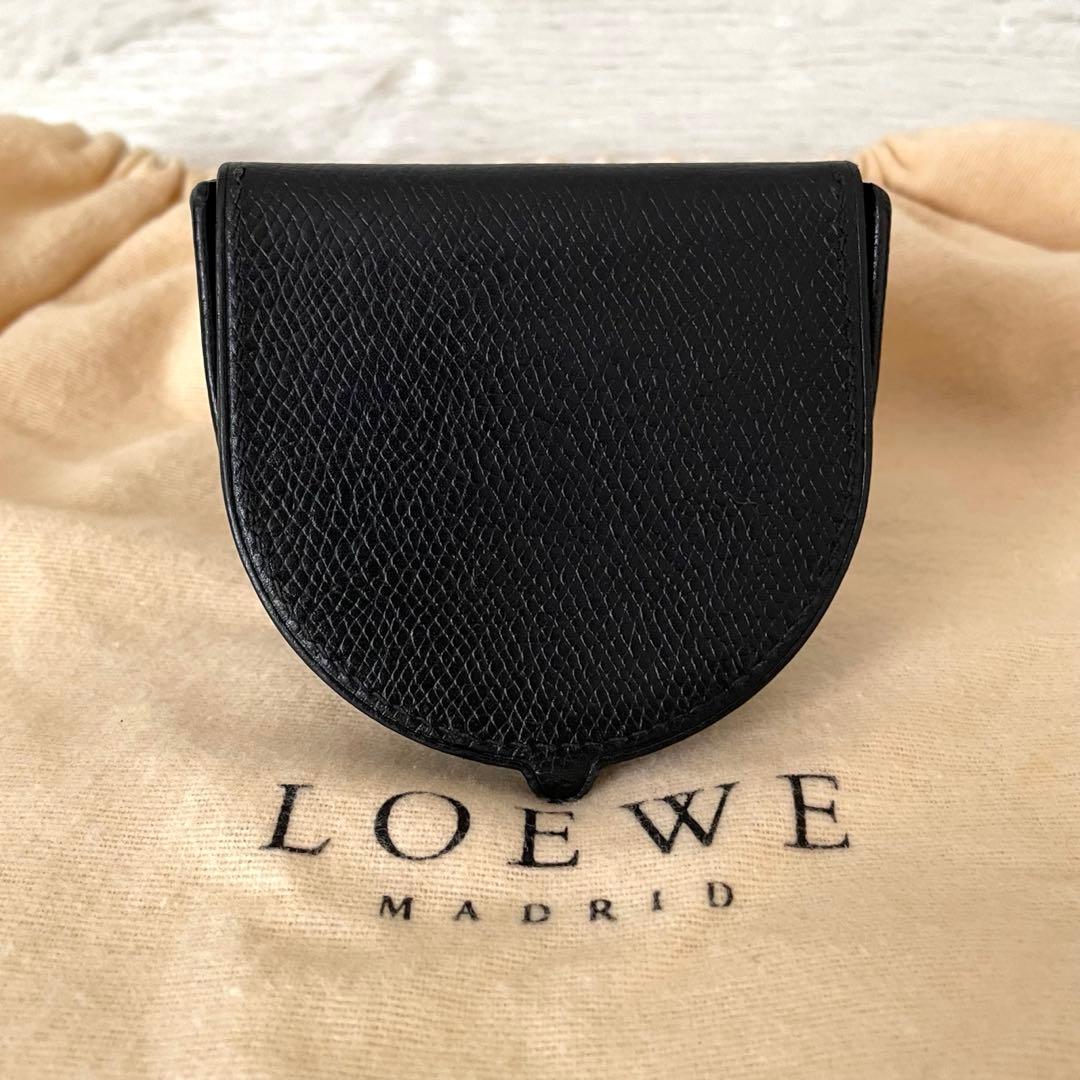 ⭐️LOEWE ロエベ ケース アナグラム ロゴ レザー ユニセックス