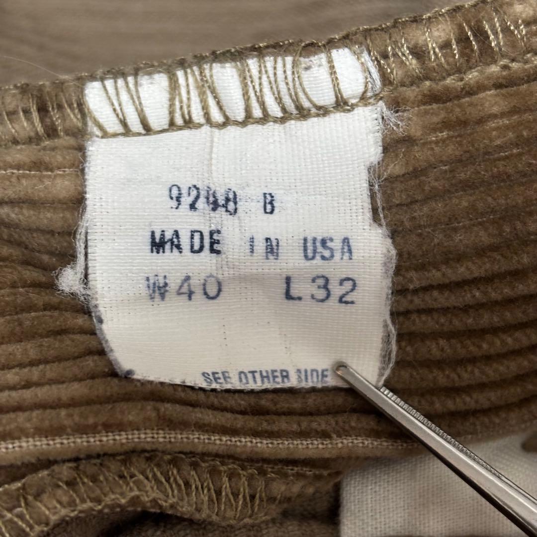 B*i様 POLO COUNTRY ラルフローレン コーデュロイパンツ USA製