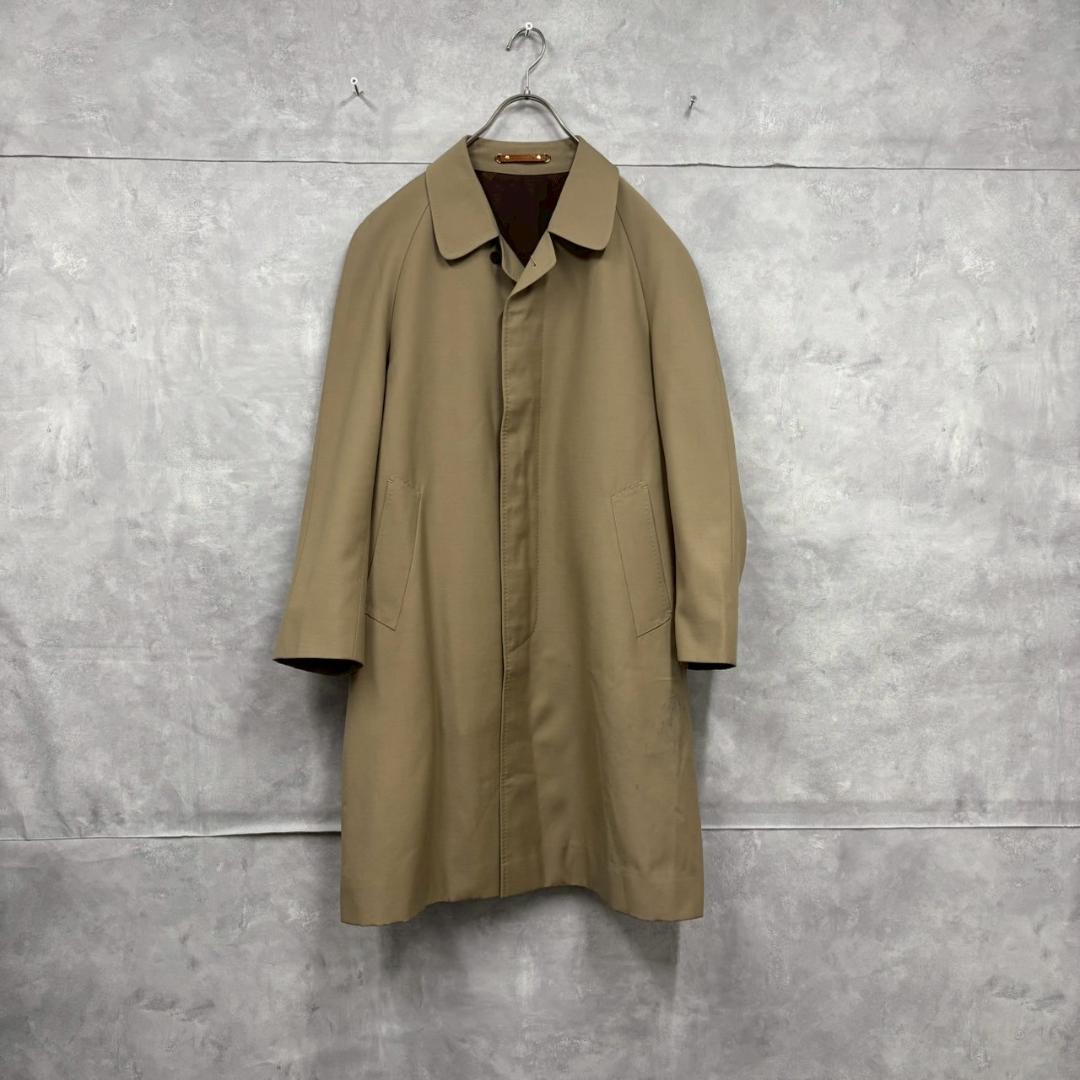 LANVIN ランバン ステンカラーコート ビジネスコート 通勤 N1680