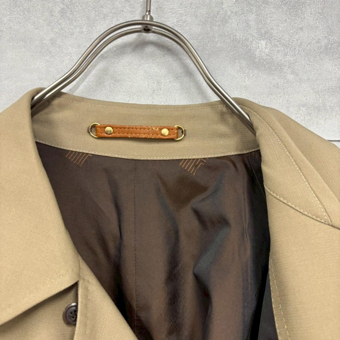 LANVIN ランバン ステンカラーコート ビジネスコート 通勤 N1680