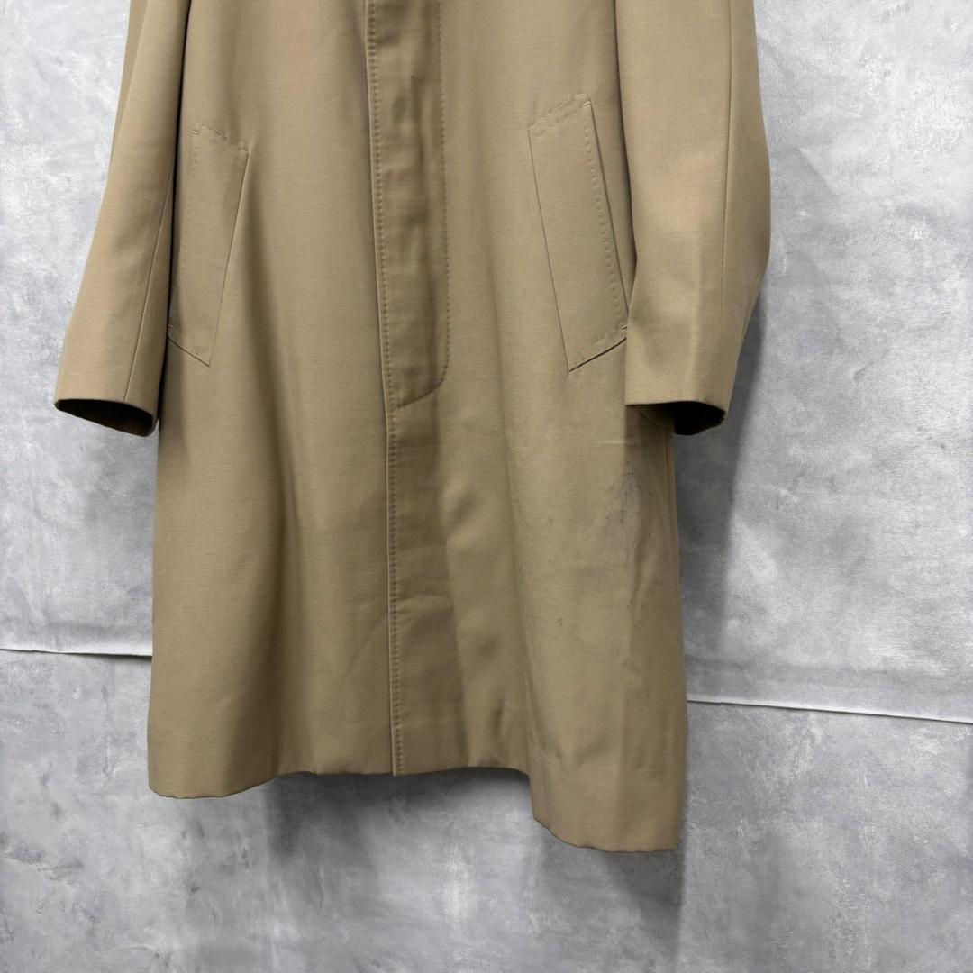 LANVIN ランバン ステンカラーコート ビジネスコート 通勤 N1680