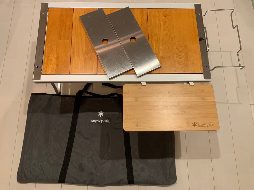 スノーピーク エントリーIGT 5点セット