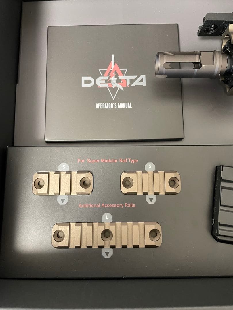 東京マルイ 次世代電動ガン HK416 デルタカスタム MAGPUL グリップ他