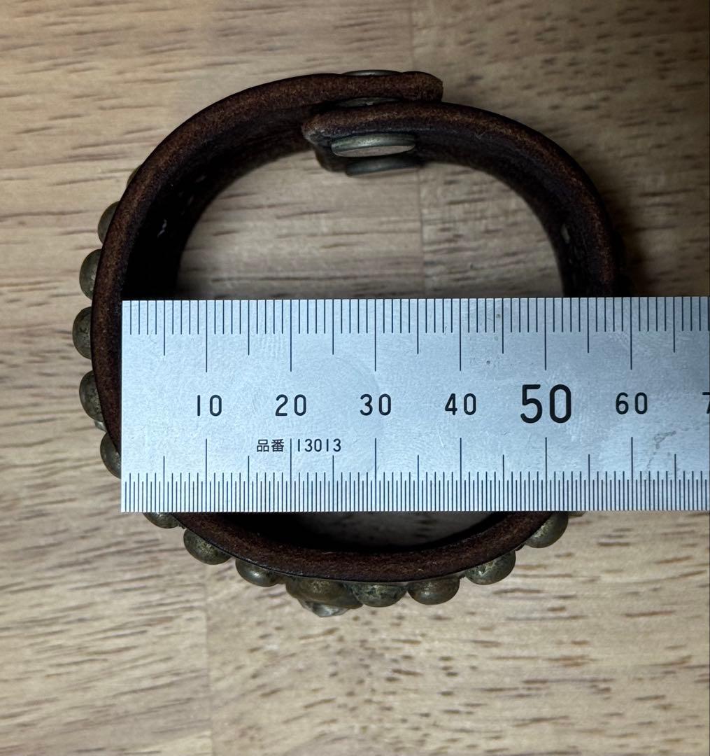 HTC ブレスレット ピーナッツ スティングレイ ブラック 1.75 inch