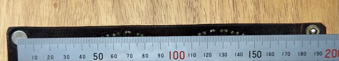 HTC ブレスレット ピーナッツ スティングレイ ブラック 1.75 inch