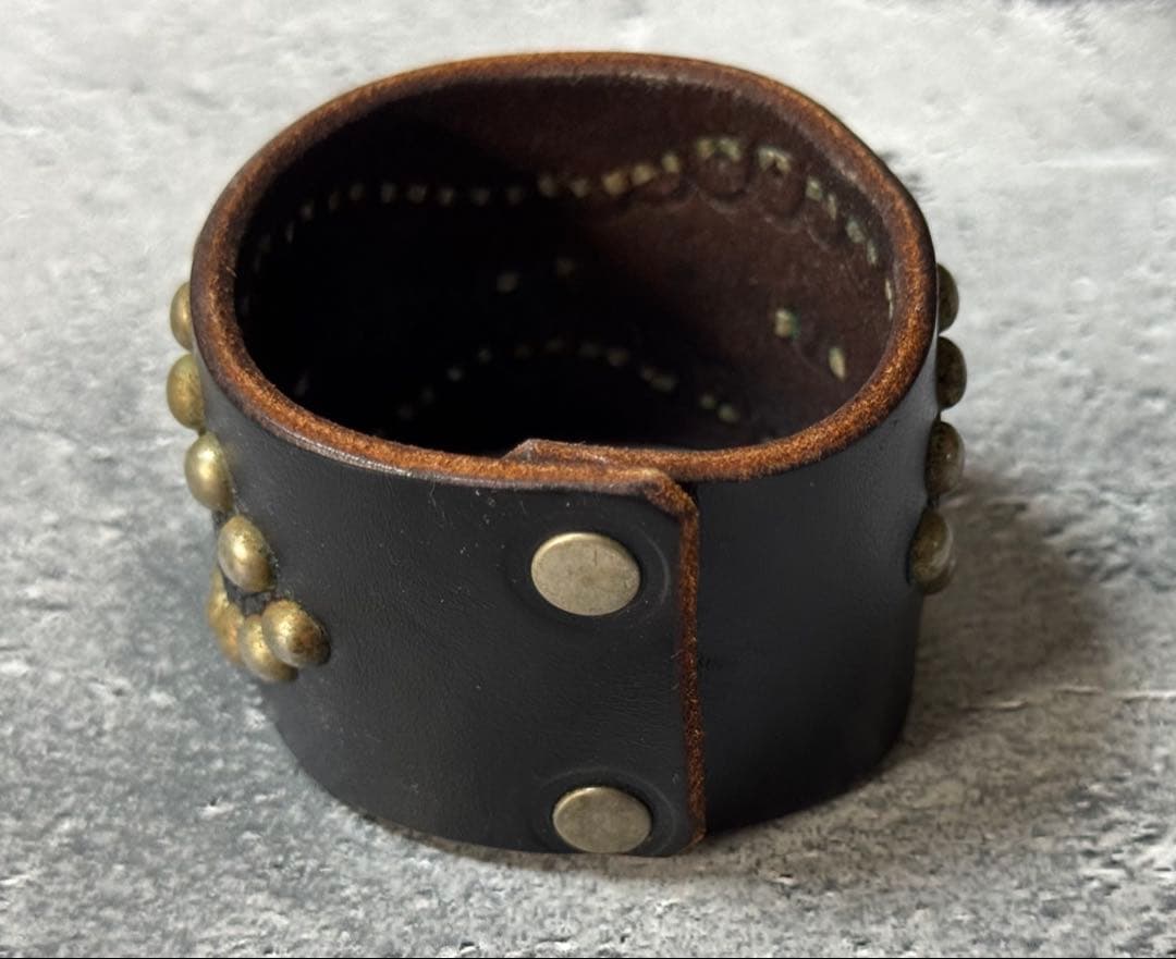 HTC ブレスレット ピーナッツ スティングレイ ブラック 1.75 inch