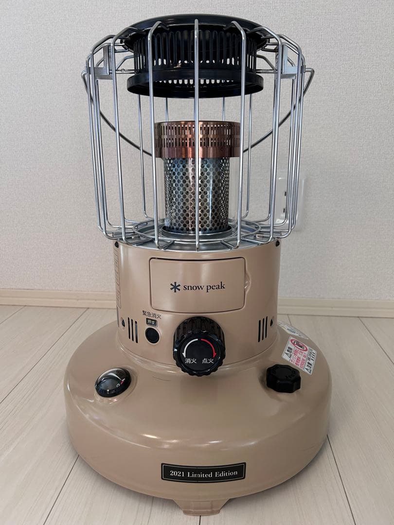  peak ストーブ 2021 Limited Edition ベージュ