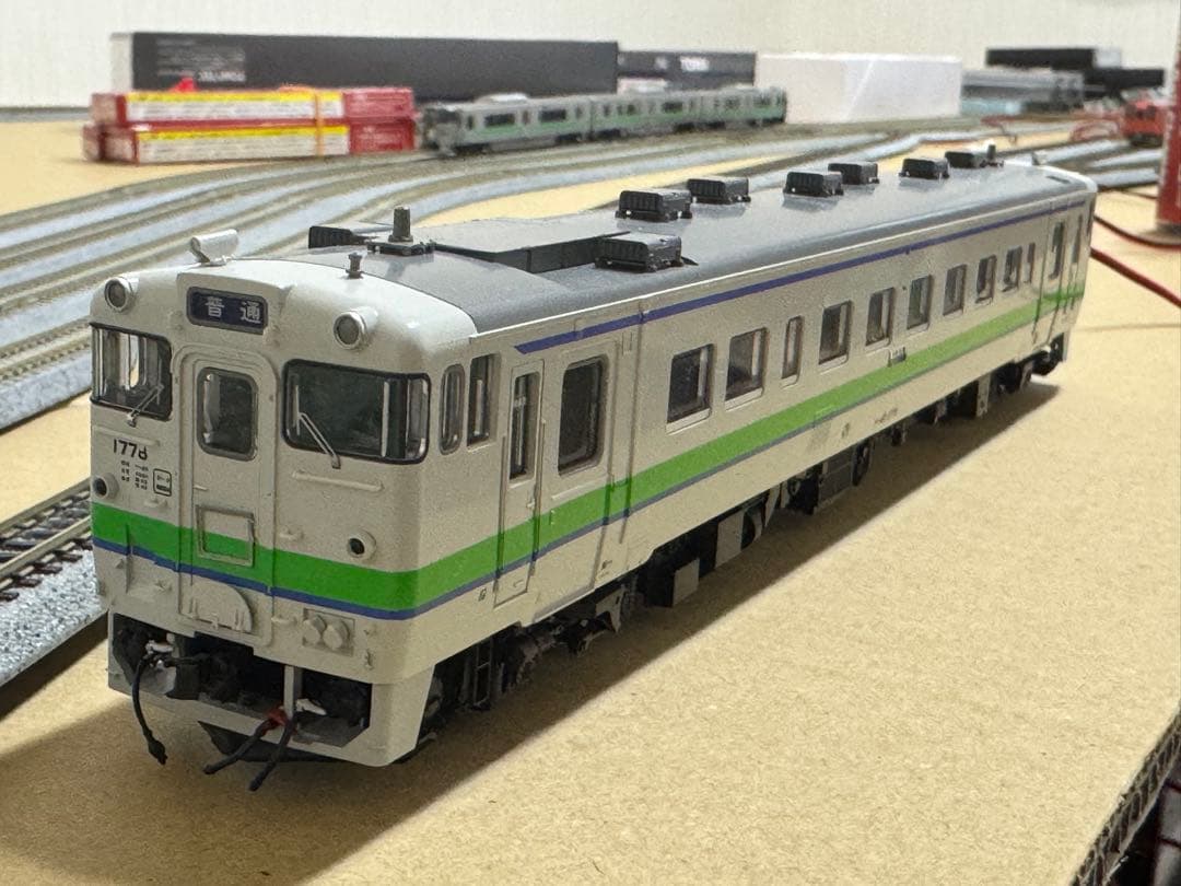 TOMIX キハ40 1700 北海道 HOゲージ 室内灯入り