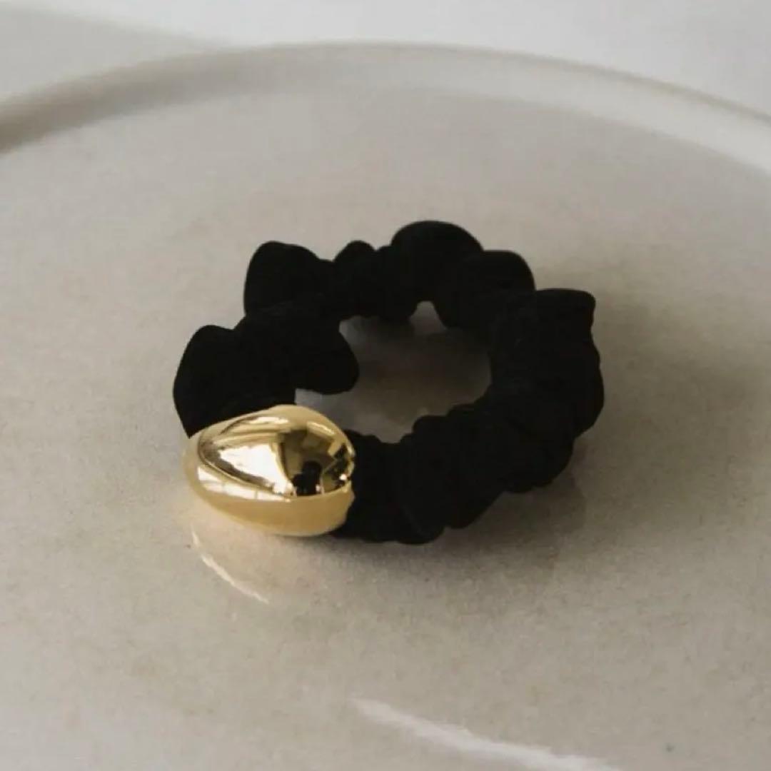 LETICIA E-VELVET(Black) シュシュ 新品