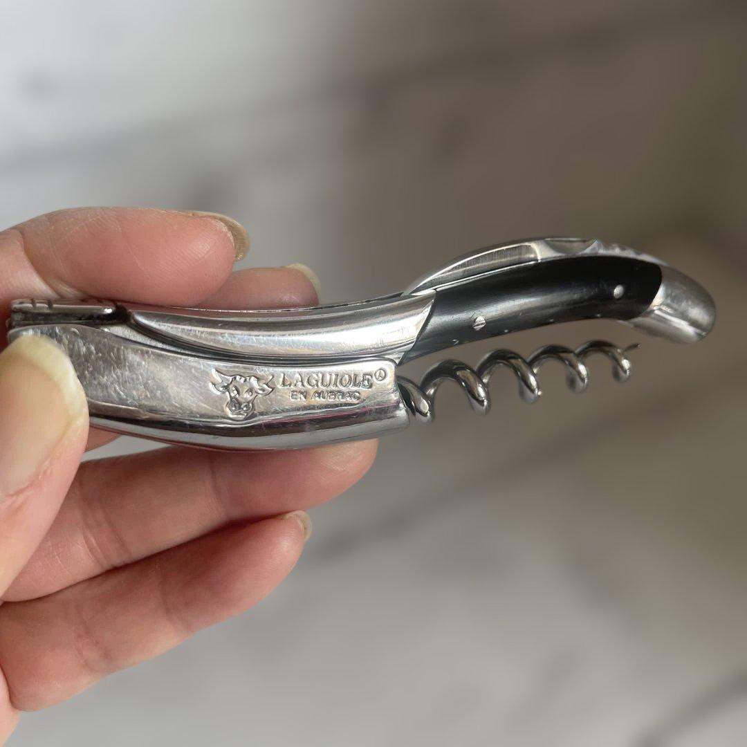 Laguiole コルクスクリュー ステンレス