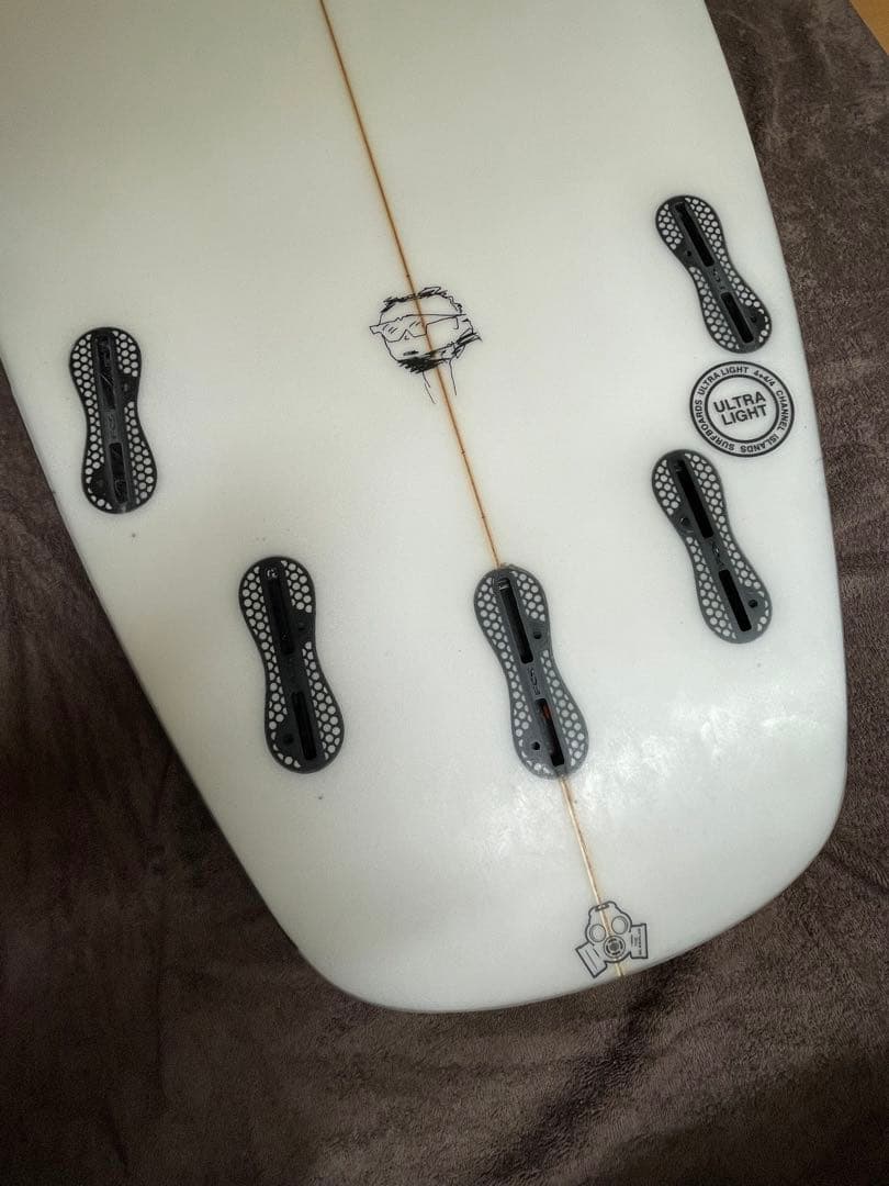 CHANNEL S アルメリックTHE NECK BEARD