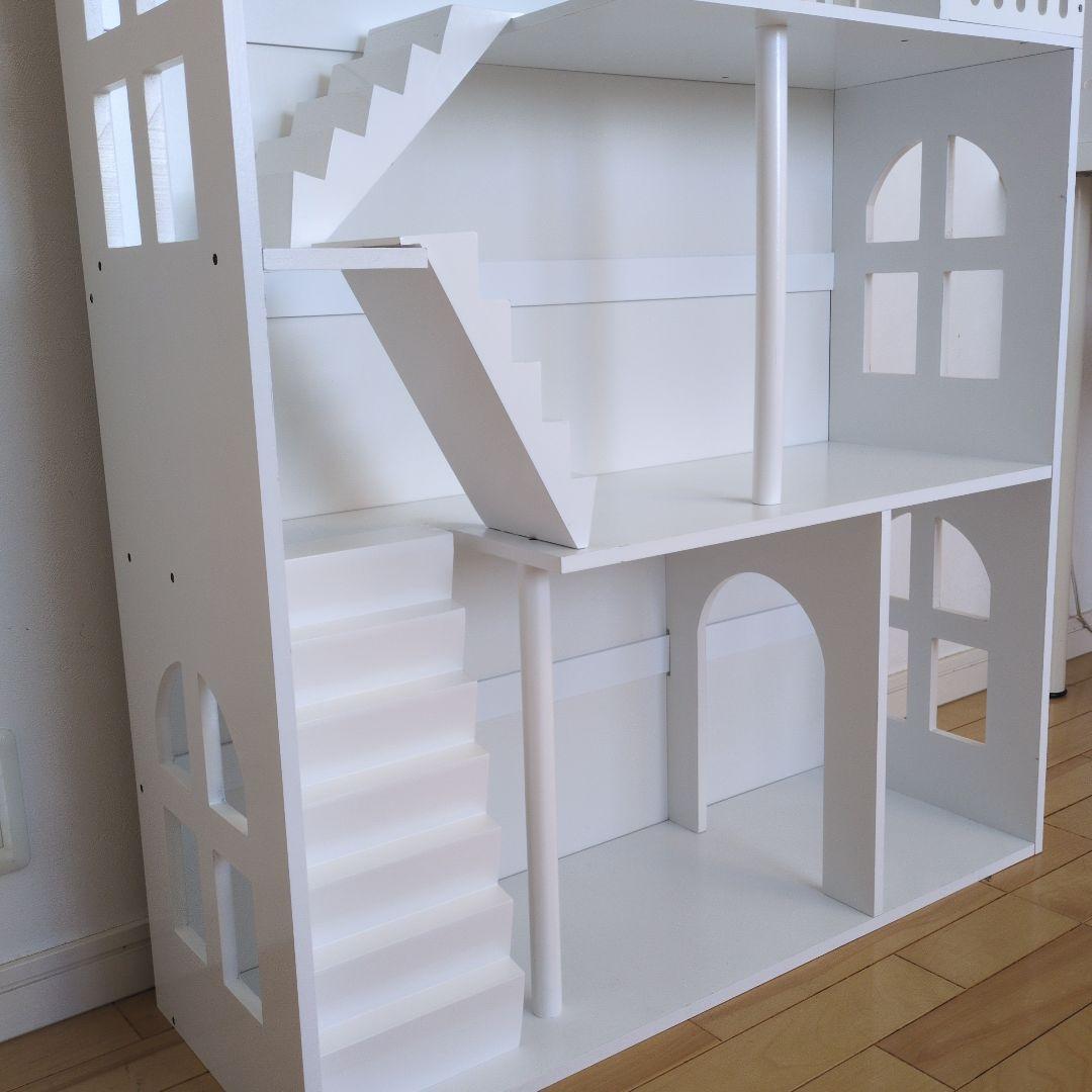 ドールハウス型　ラック