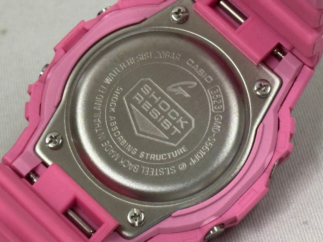 未使用品 カシオ G-SHOCK レディース GMD-S5610PP-4JF