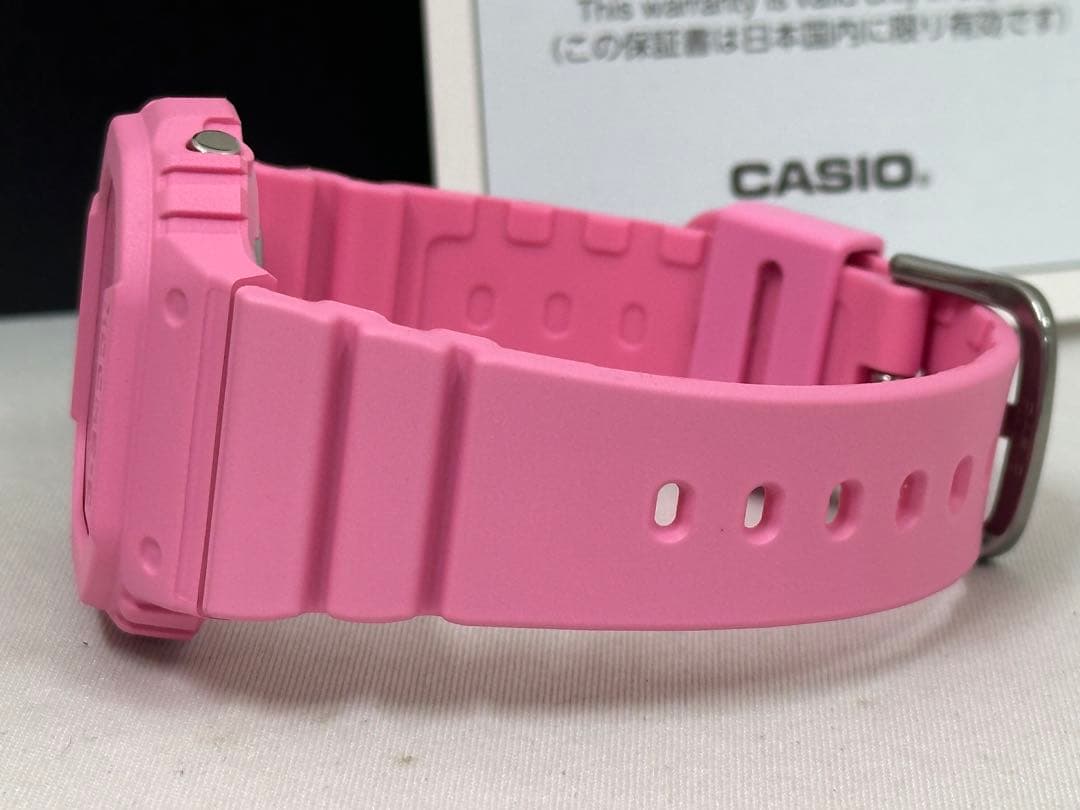 未使用品 カシオ G-SHOCK レディース GMD-S5610PP-4JF