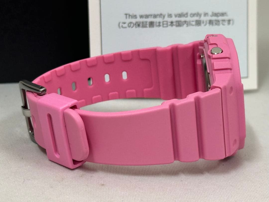 未使用品 カシオ G-SHOCK レディース GMD-S5610PP-4JF