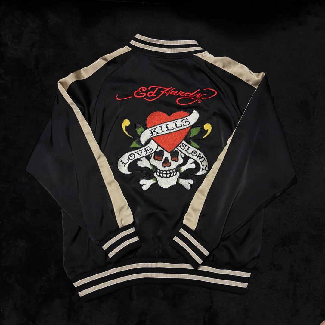 Ed Hardy ラブキル スカジャン