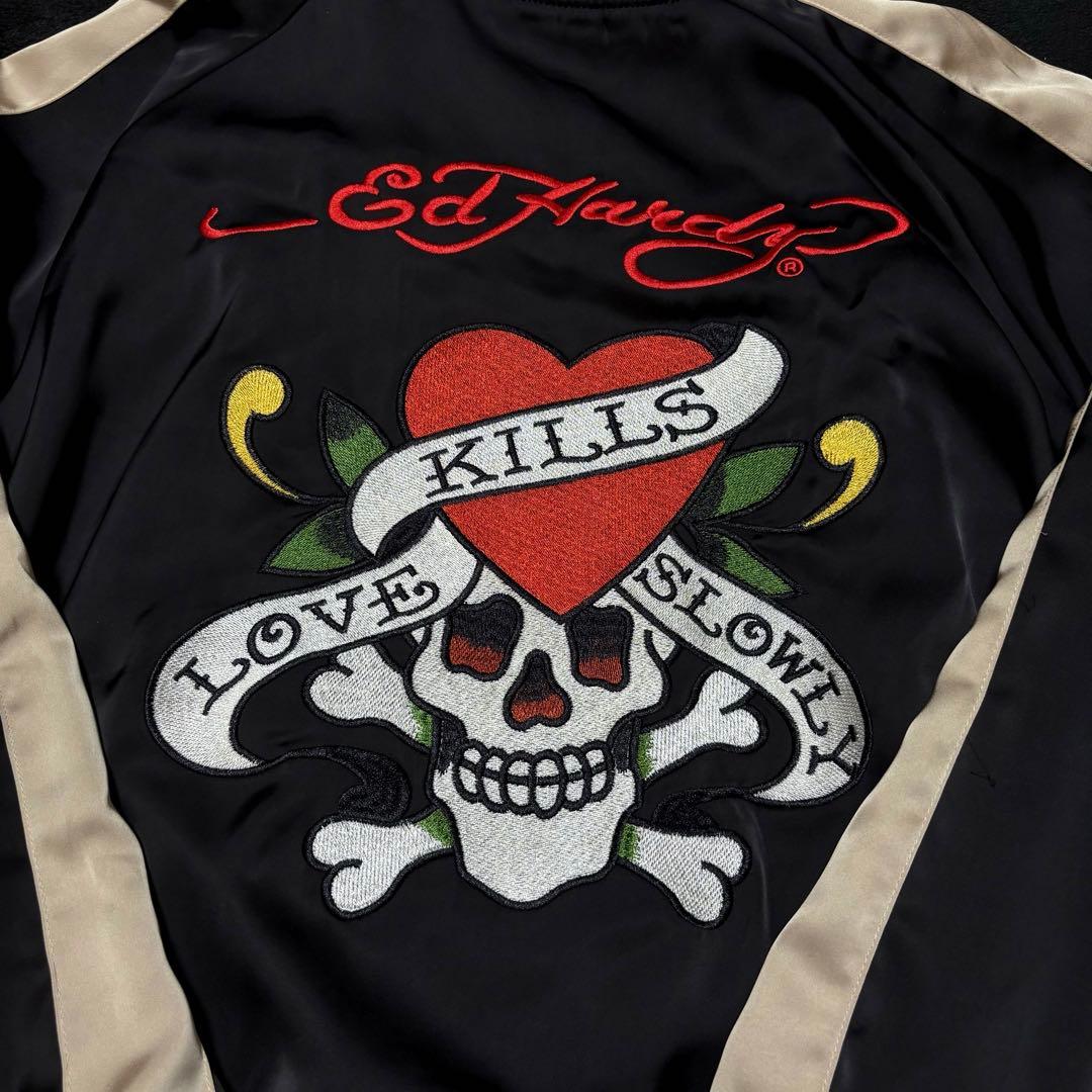 Ed Hardy ラブキル スカジャン