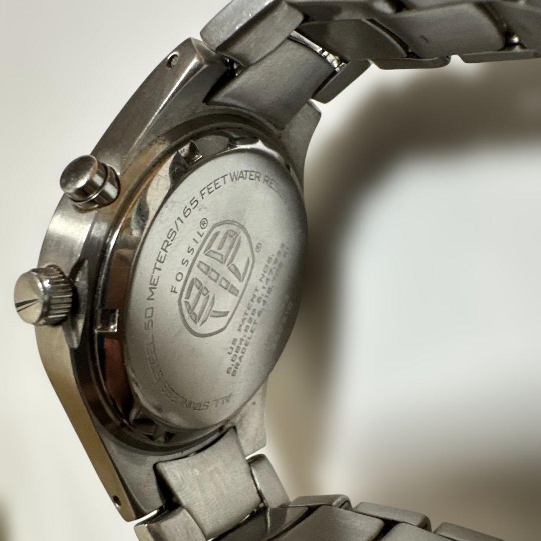 FOSSIL 腕時計　BIG TIC JR-8093